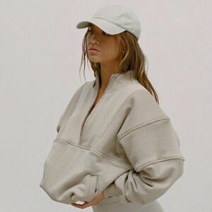 Joah Brown Retro Half Zip